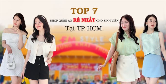 Mê mẩn cùng top 10+ shop bán váy đẹp TPHCM giá rẻ | HCMtoplist