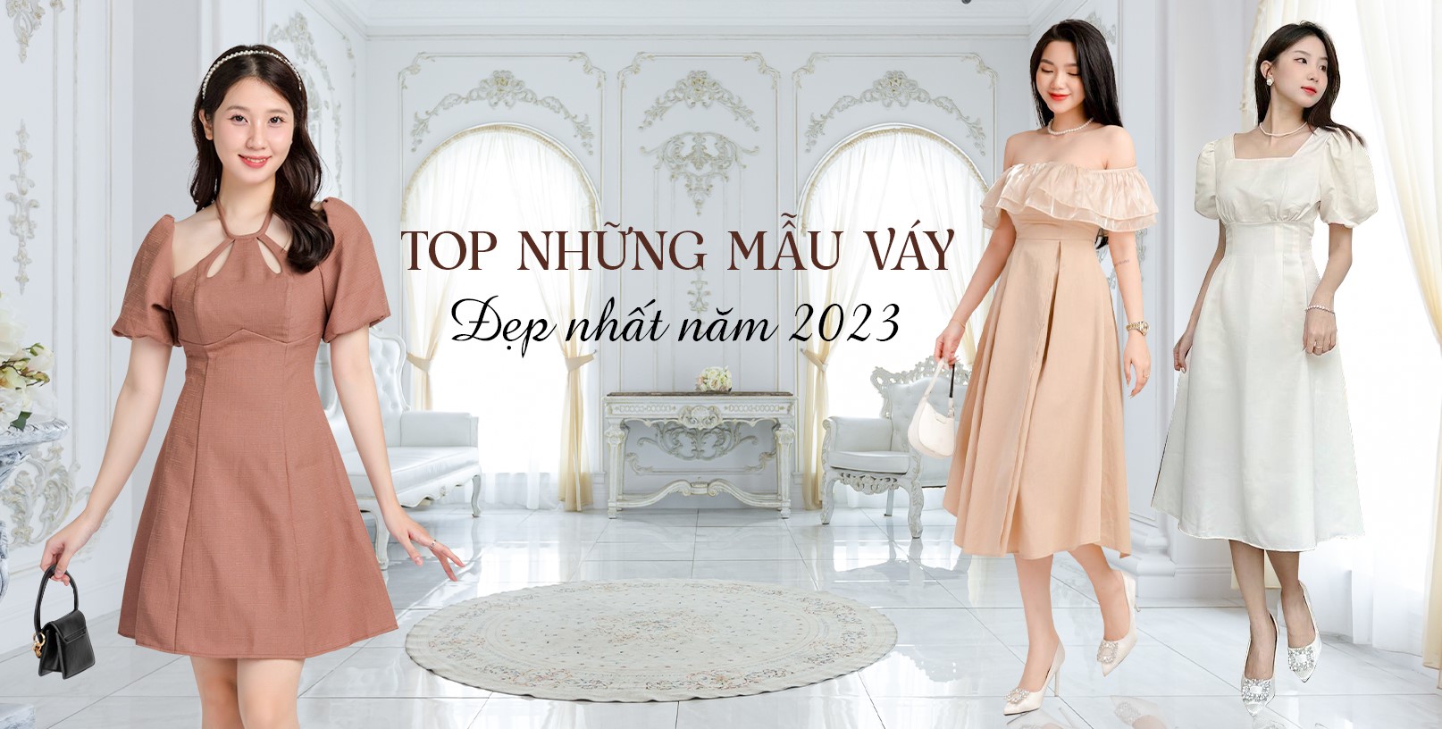 Top 14 Mẫu Váy Nhung Đẹp Lung Linh Khiến Chị Em Thao Thức