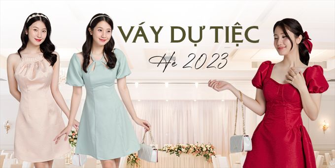 99+ Đầm dự tiệc đẹp ~ Váy dự tiệc mẫu mới HOT nhất 2023