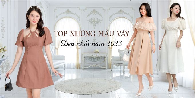 Tổng hợp Những Mẫu Váy Đẹp Nhất Hiện Nay giá rẻ bán chạy tháng 82023   BeeCost