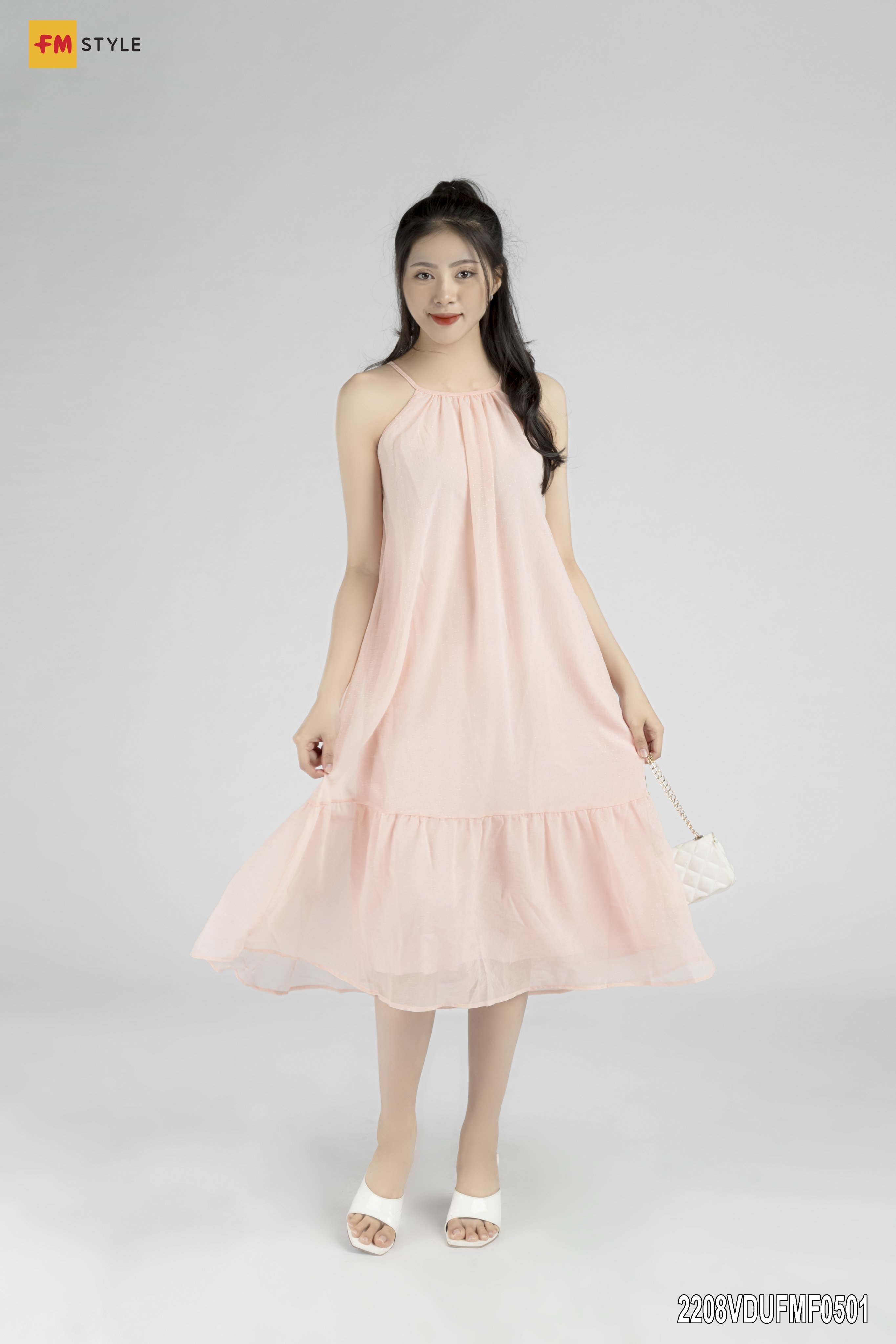 Đầm maxi linen vải lanh váy đầm dài đi biển | Thời trang thiết kế Hity –  Hity - lifestyle your way