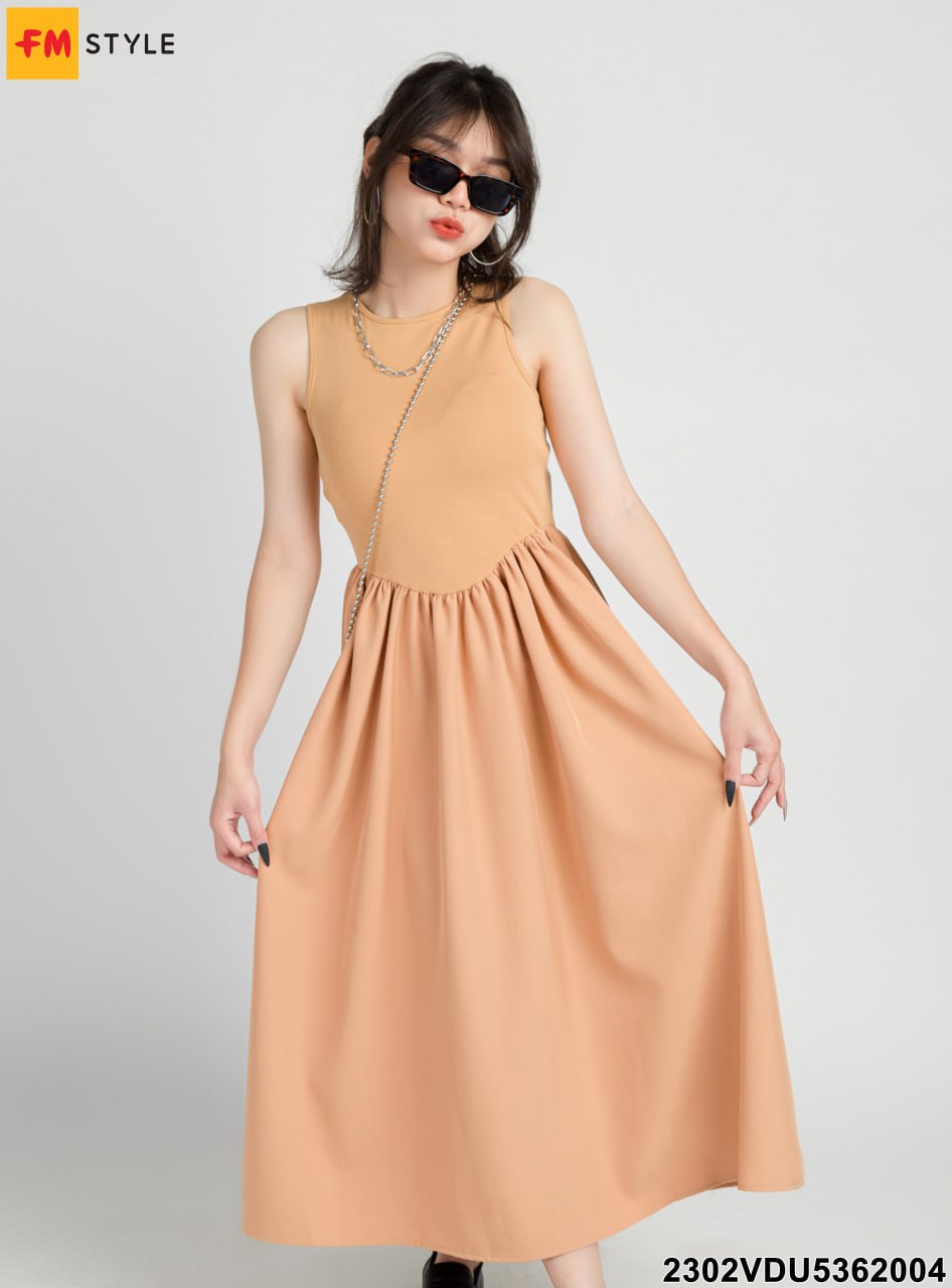Đầm váy body dáng midi nhiều màu đơn giản siêu tôn dáng, đầm thun gân, đầm  xòe nhiều màu, Đầm tay ngắn phom xòe dáng dài chất thun co giãn | Lazada.vn