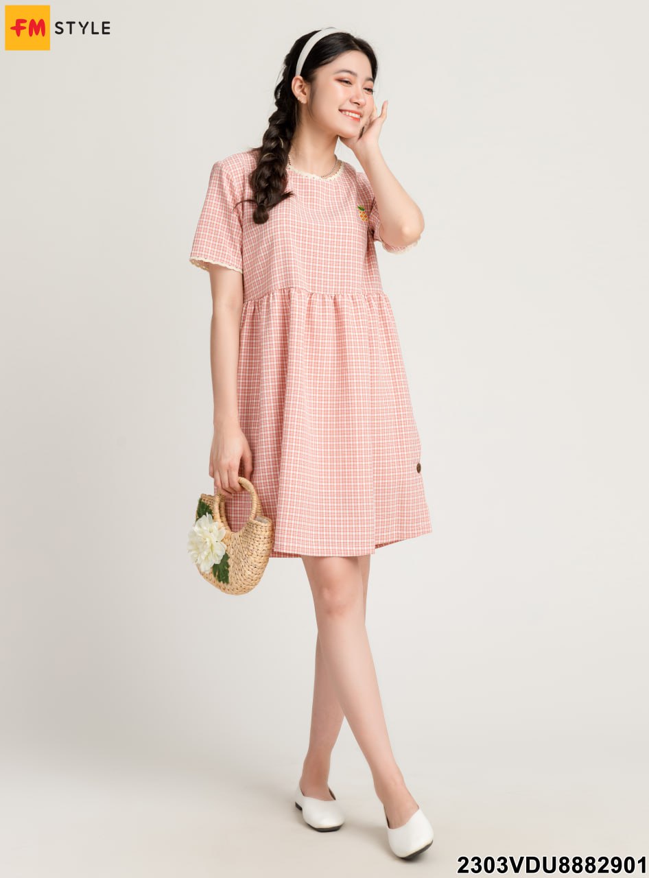 20 Kiểu váy babydoll siêu dễ thương cho nàng xúng xính ngày hè – Cardina