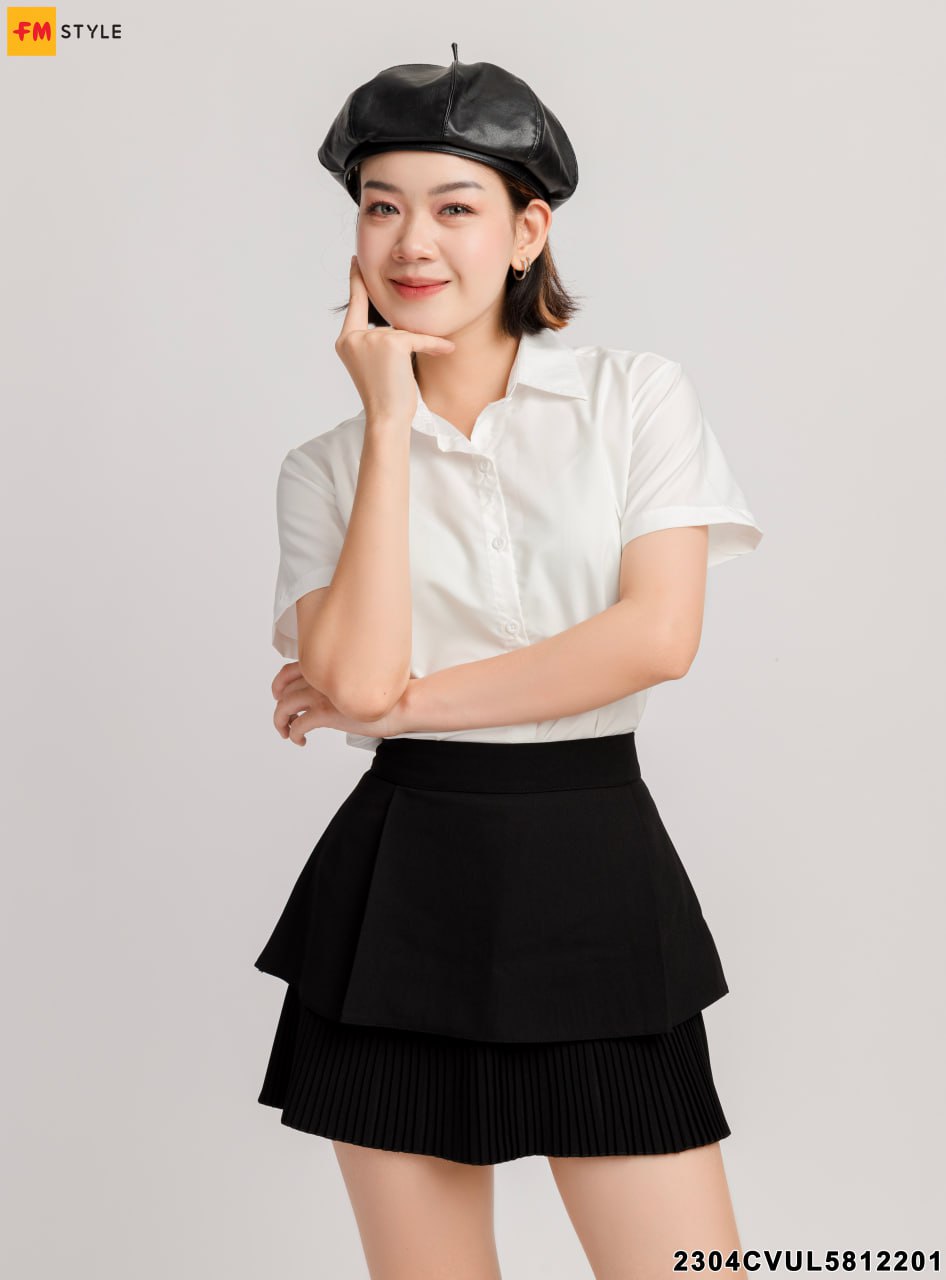 Quần giả Váy Nữ, Chân Váy Ngắn Chữ A có Quần Siêu Cá Tính ( có quần  bigsize)( Có Sẵn-Giao ngay) | Shopee Việt Nam