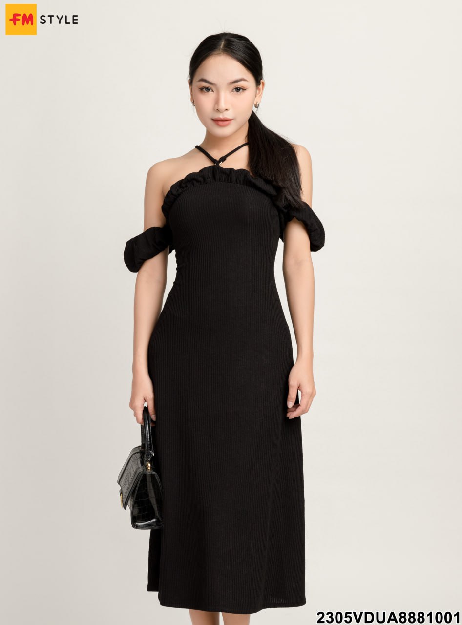 Váy yếm bò dáng suông chữ A H&H - Baza.vn