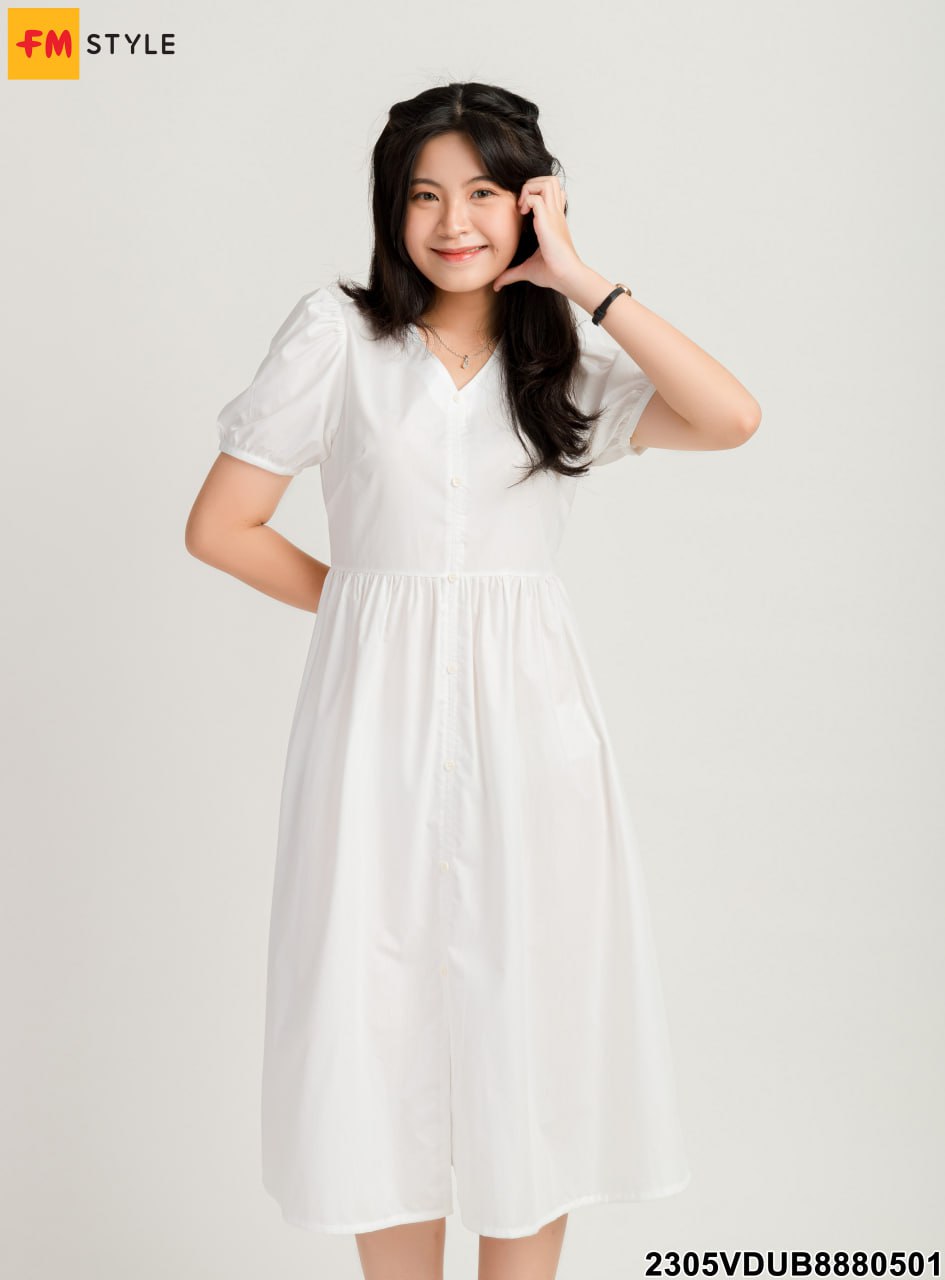 Váy Babydoll trắng xòe siêu xinh, dễ thương hàng cao cấp- V10 - Chân váy |  ThờiTrangNữ.vn