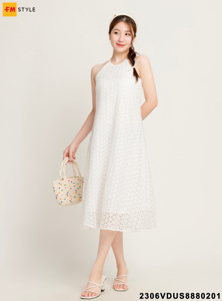 Váy Yếm Jean Nhuyvy01 - Như Ý Boutique