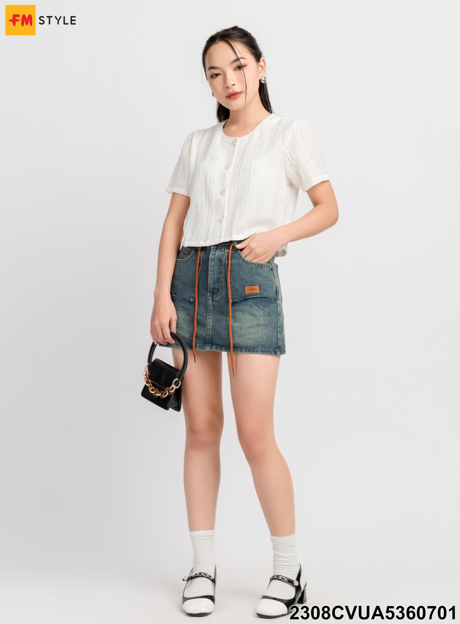 Mua Chân váy jeans rách đẹp | T&A Shop | Chuyên quần áo thời trang nữ Tphcm  | Phong cách ulzzang, Denim fashion, Phong cách thời trang hàn quốc