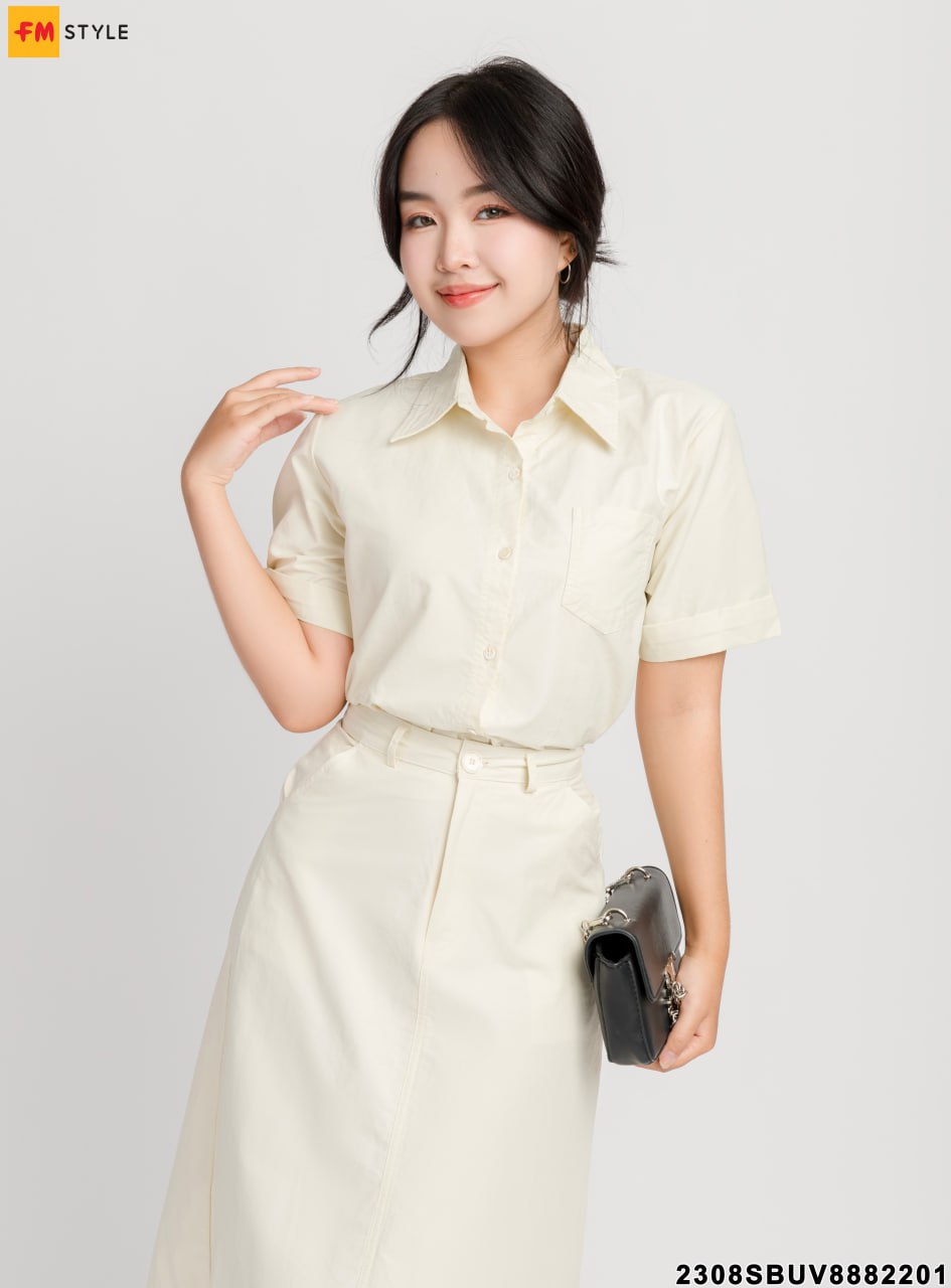 CÓ SẴN] Váy sơ mi dáng dài linen cotton màu trắng (CÓ ẢNH THẬT) | Shopee  Việt Nam