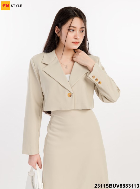 Set vest nữ công sở áo vest tay dài chân váy bút chì thời trang thiết kế  cao cấp Q017 - Áo vest, blazer nữ | ThờiTrangNữ.vn