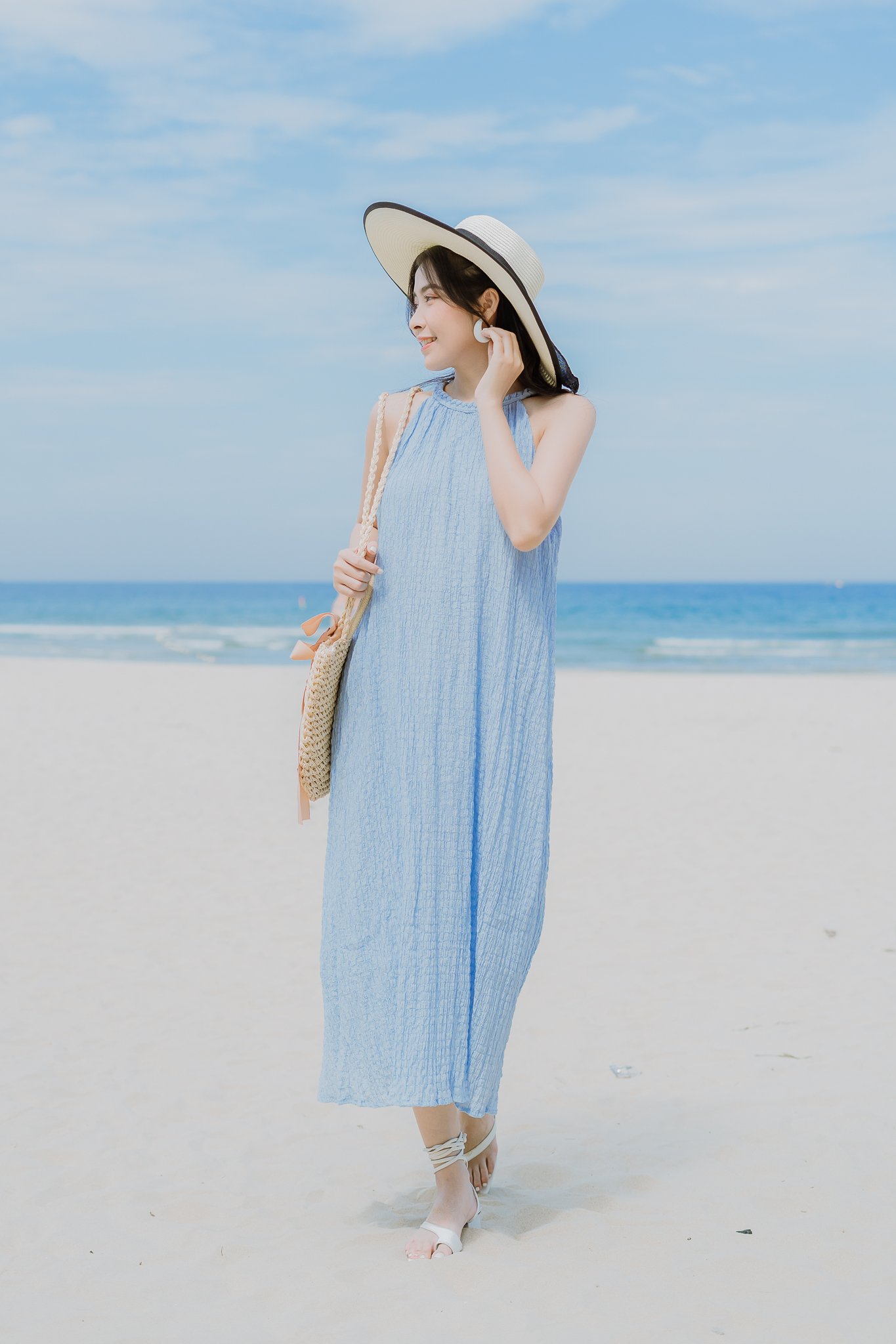 16 mẫu váy đi biển cho người béo mập trở nên THON GỌN hơn  Travelgear Blog